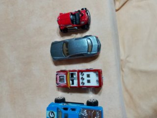 Lotto 6 macchinine Hot Wheels