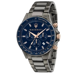 Reloj Maserati Cronógrafo Azul y Dorado