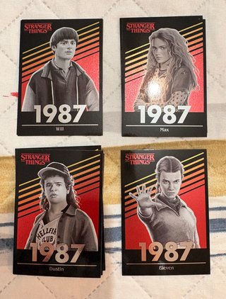 Cartas Stranger Things PREGUNTAR PRECIO