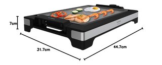Plancha Eléctrica Cecotec 2000W InoxStone