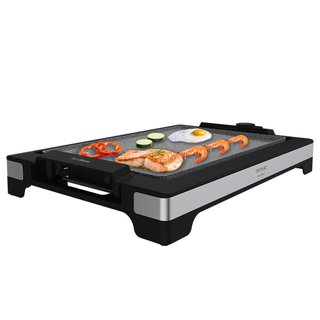 Plancha Eléctrica Cecotec 2000W InoxStone