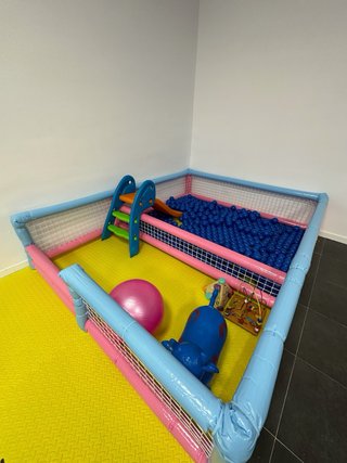 Parque de bolas infantil