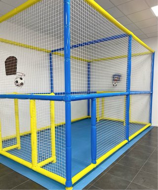 Parque de bolas infantil