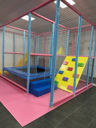 Parque de bolas infantil