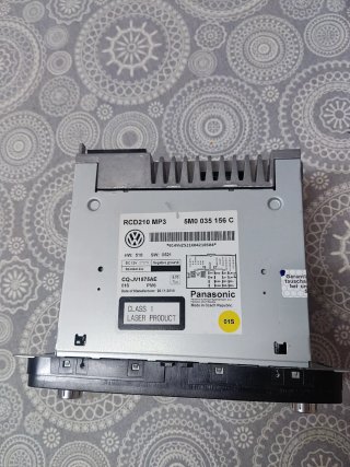 Radio Original VW Polo 2010