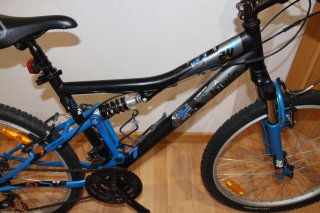 Bicicleta niño 24 pulgadas. Como nueva.