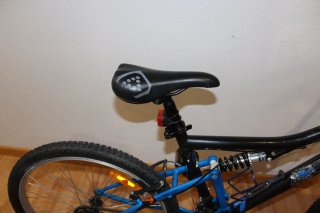 Bicicleta niño 24 pulgadas. Como nueva.