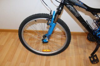 Bicicleta niño 24 pulgadas. Como nueva.