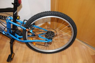 Bicicleta niño 24 pulgadas. Como nueva.