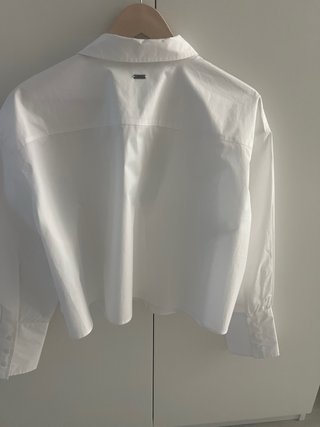 Camisa Armani Orgánica Blanca