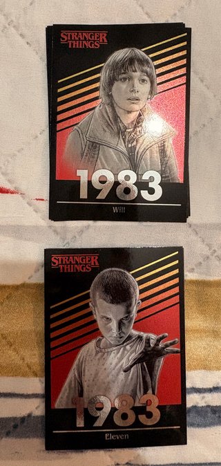 Cartas Stranger Things PREGUNTAR PRECIO