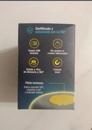 Luz Baliza Emergencia V16 Geolocalizada