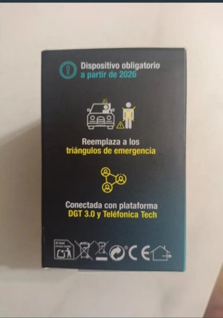 Luz Baliza Emergencia V16 Geolocalizada