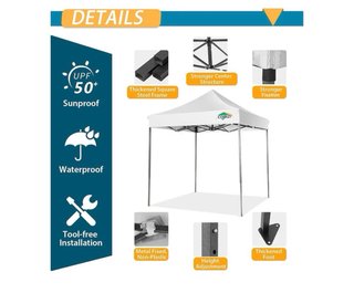 Carpa Plegable COBIZI 2x2 Impermeable