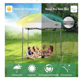 Carpa Plegable COBIZI 2x2 Impermeable