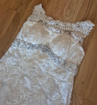 Vestido de Novia Vertize Gala Talla 40/42