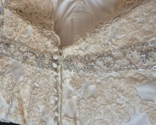 Vestido de Novia Vertize Gala Talla 40/42