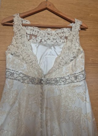 Vestido de Novia Vertize Gala Talla 40/42