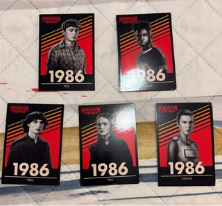 Cartas Stranger Things PREGUNTAR PRECIO