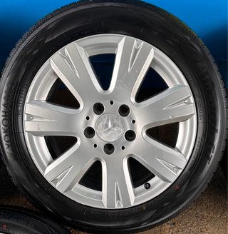 Llantas 16” Mercedes Clase C 5x112