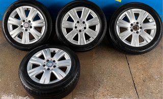 Llantas 16” Mercedes Clase C 5x112