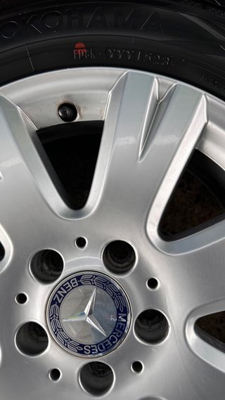 Llantas 16” Mercedes Clase C 5x112