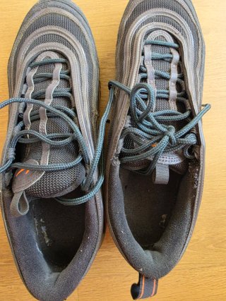 Nike Zapatillas Air Max 97 Gris Oscuro