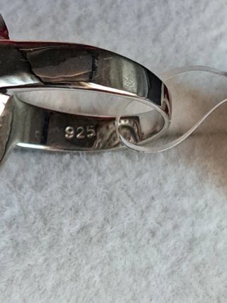 Sortija Plata 925 Rodiada Circonitas