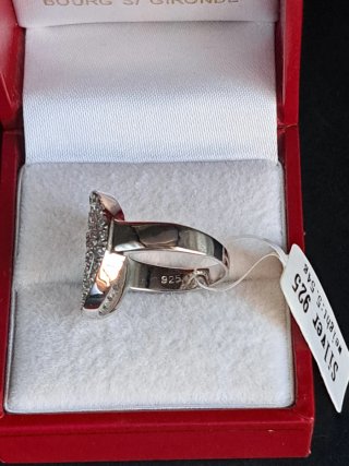 Sortija Plata 925 Rodiada Circonitas
