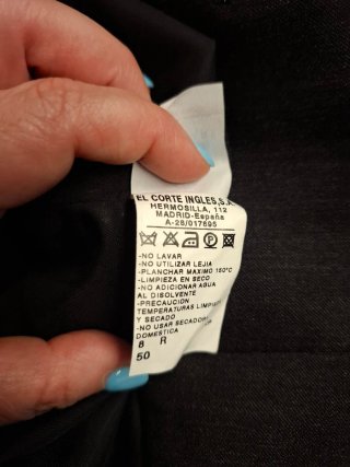 Chaleco de traje T.50 (M/L)