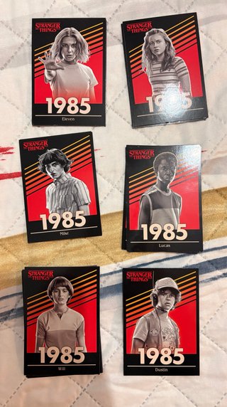 Cartas Stranger Things PREGUNTAR PRECIO
