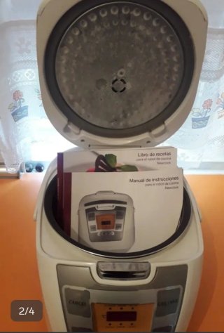 Robot de cocina Newcook NUEVO