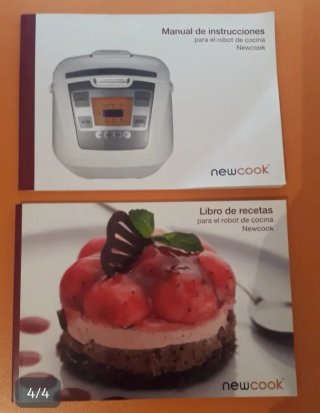 Robot de cocina Newcook NUEVO