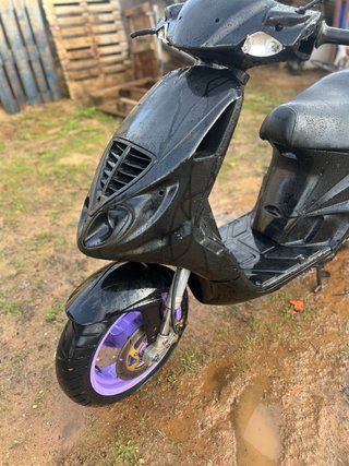 Piaggio NRG 49cc acepto cambio