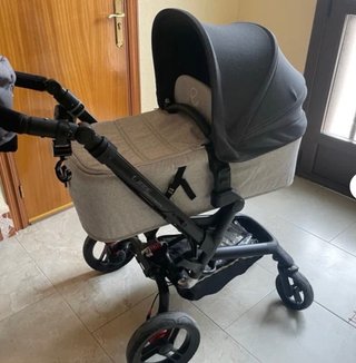 Carrito Bebé Jane Rider Capazo Silla Paseo