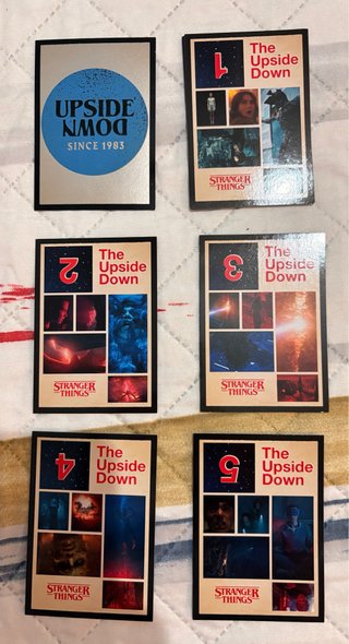 Cartas Stranger Things PREGUNTAR PRECIO
