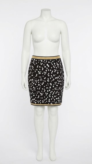 Falda estampada Punt Roma