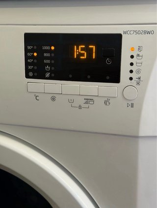 Lavadora Beko 7kg 1000rpm A+++, en perfecto estado