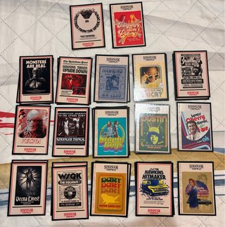 Cartas Stranger Things PREGUNTAR PRECIO