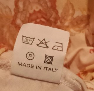 Top in viscosa. Vintage, fine anni '90.