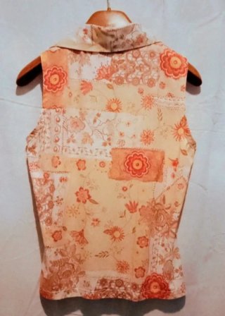 Top in viscosa. Vintage, fine anni '90.