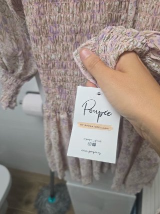 Vestido Poupee