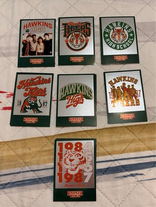 Cartas Stranger Things PREGUNTAR PRECIO