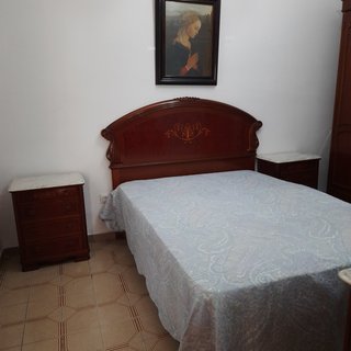 Dormitorio madera antiguo alta calidad