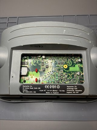 Raymarine C70 GPS/Plotter Marino