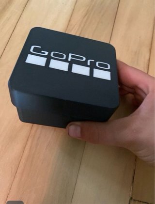 Estuche GoPro Hero 5/6/7 + 4 Batterie