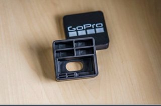 Estuche GoPro Hero 5/6/7 + 4 Batterie