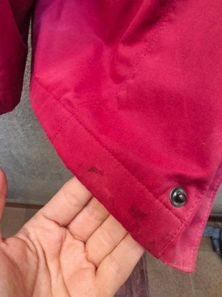 Chaqueta Roja