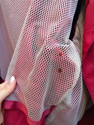 Chaqueta Roja