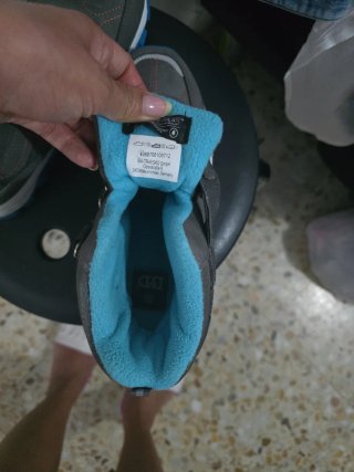 Zapatillas montaña/nieve niño